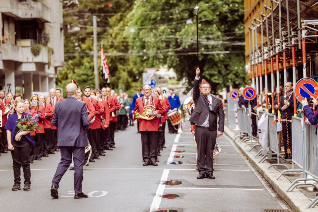 Parademusik: MG Bützberg am Start, EMF26