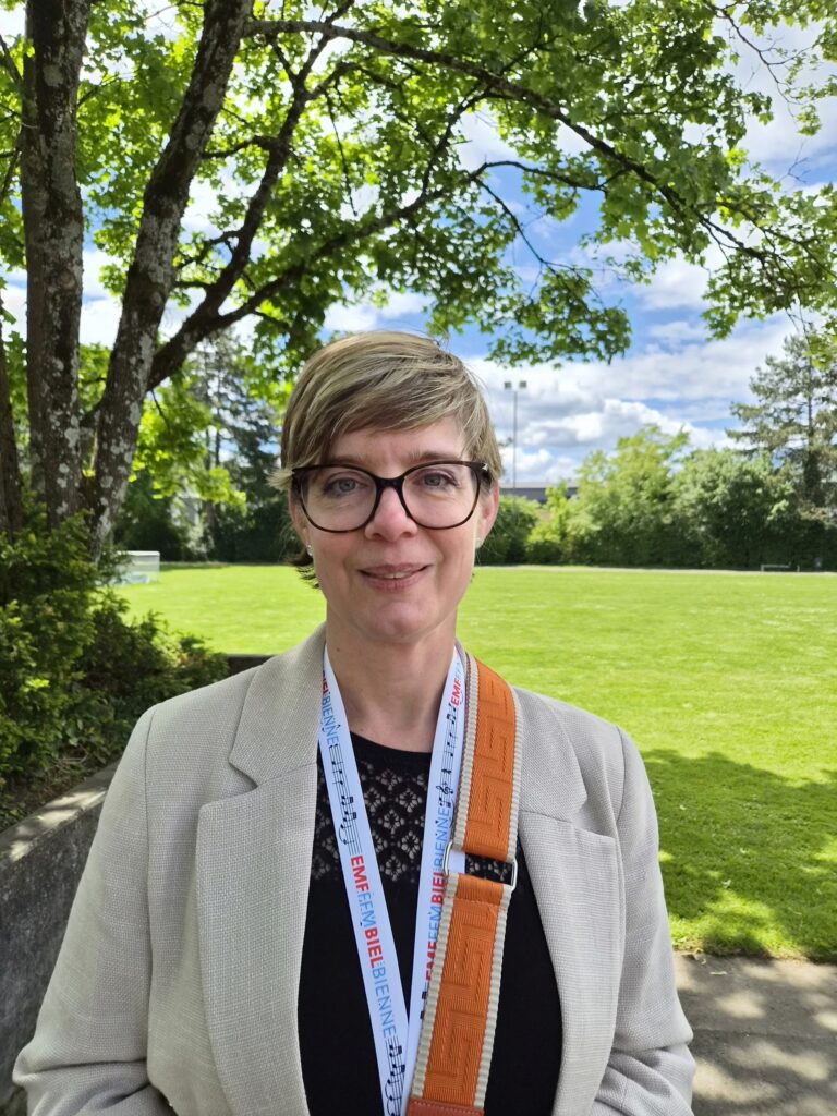 Porträt von Monika Schütz
