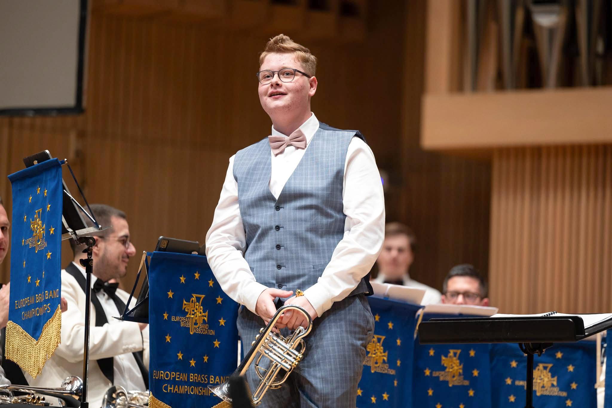 Simon Gabriel est «European Solo Champion»
