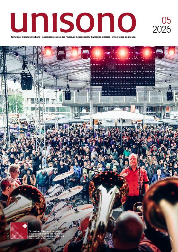 unisono Nr. 5/26 ist da!