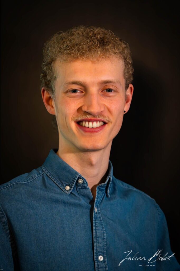 Porträt Emanuel Bobst