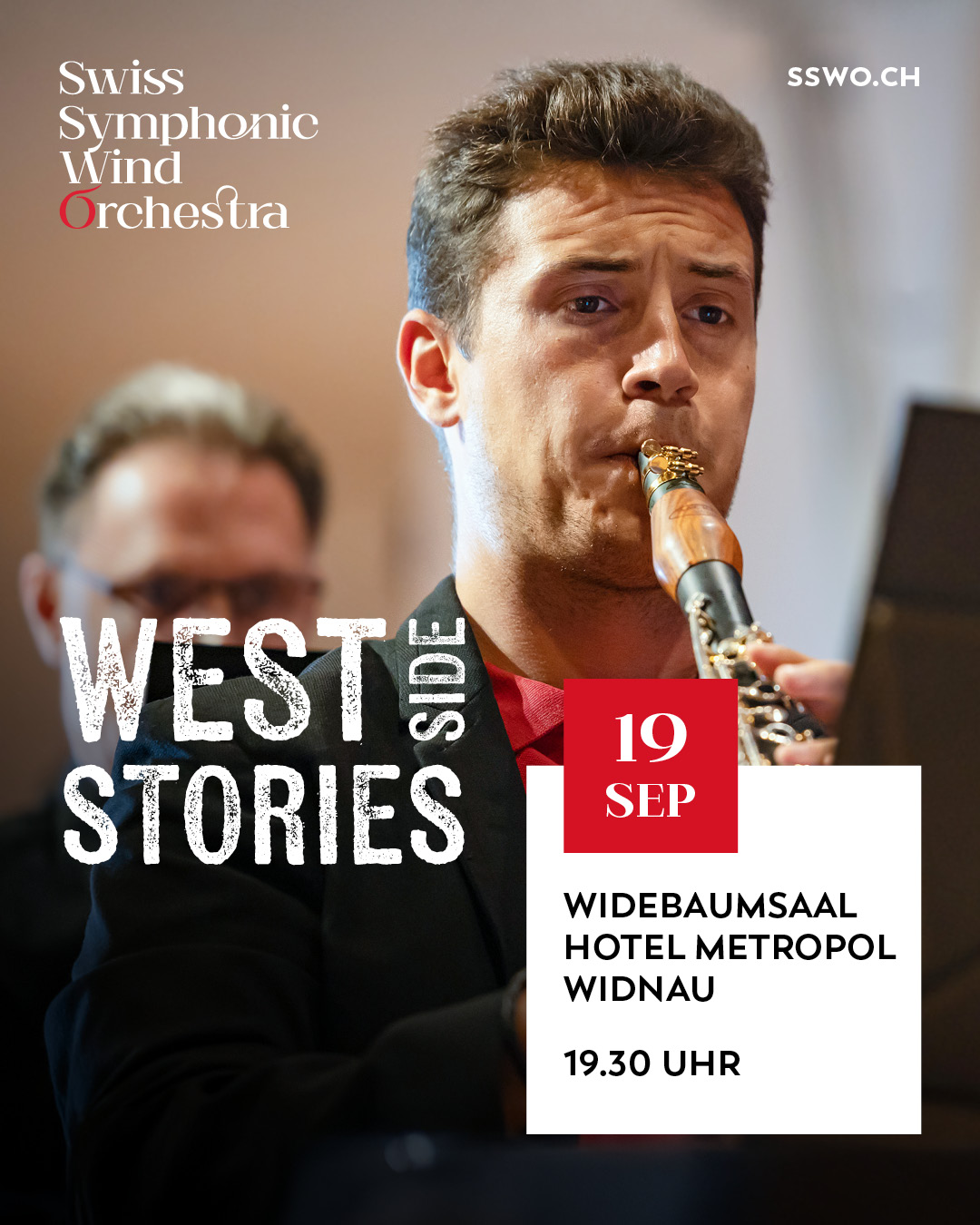 Konzerttour 2026: West Side Stories