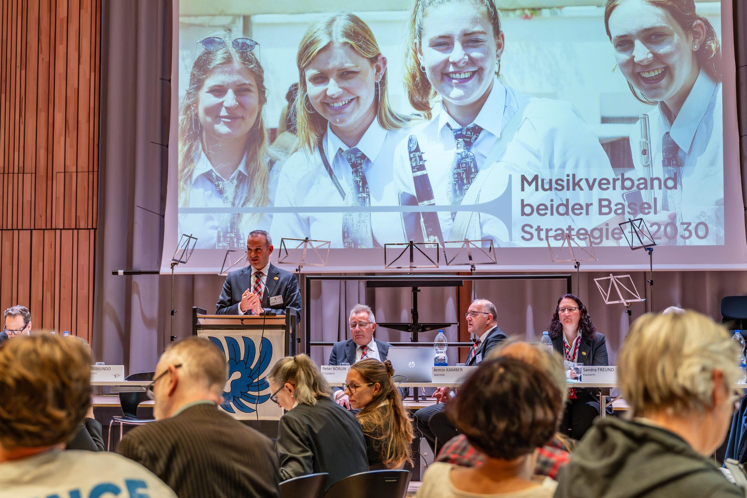 «Modern, verbindend und begeisternd für die Blasmusik»