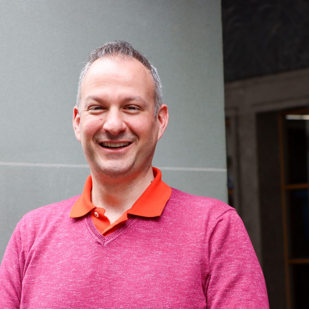 Porträt Enzo Ramundo