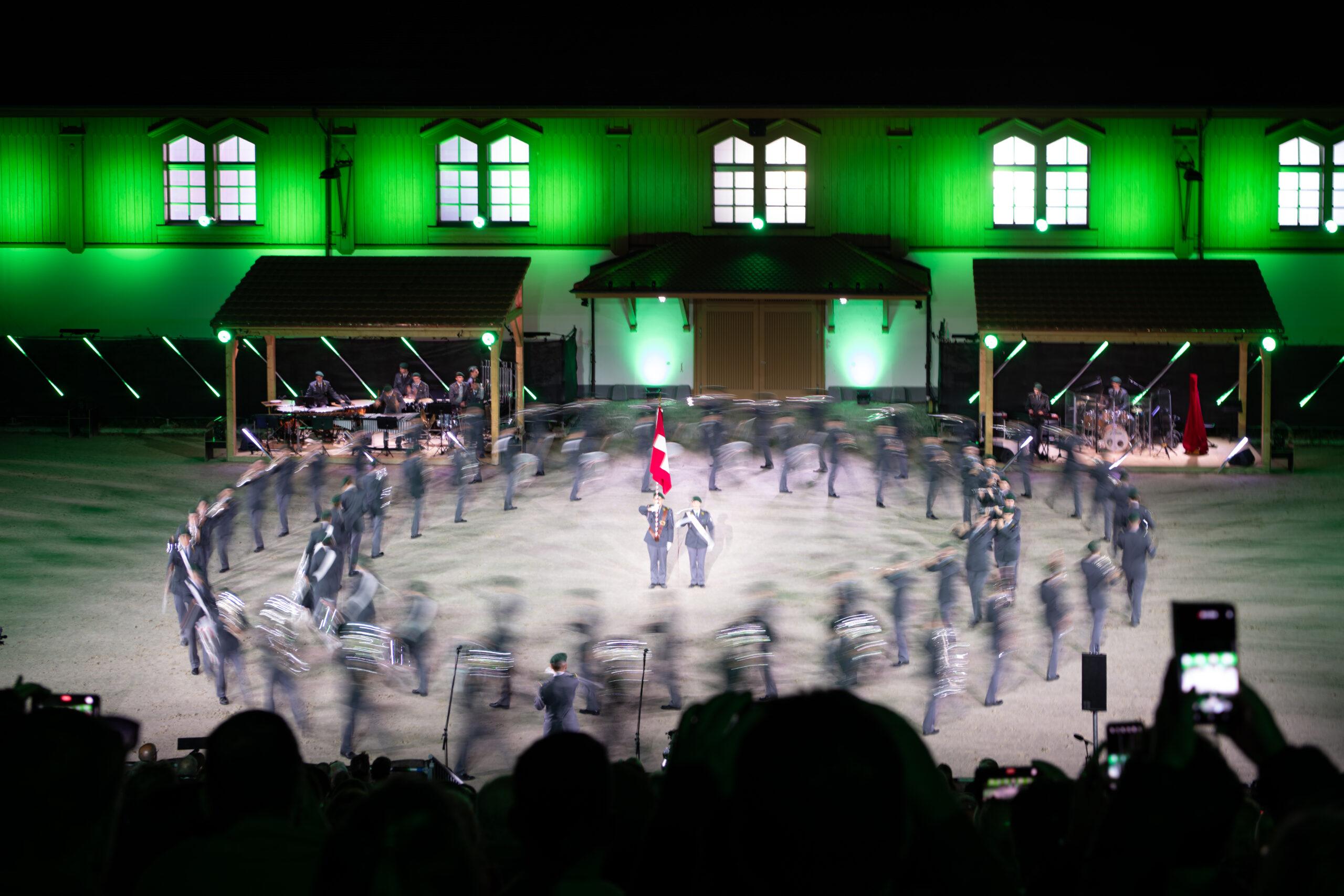 Avenches Tattoo: Die 20. Ausgabe