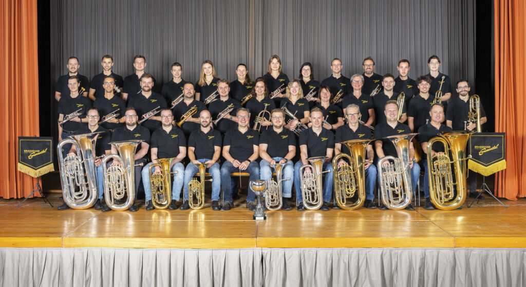 Bandfoto Brass Band Emmental