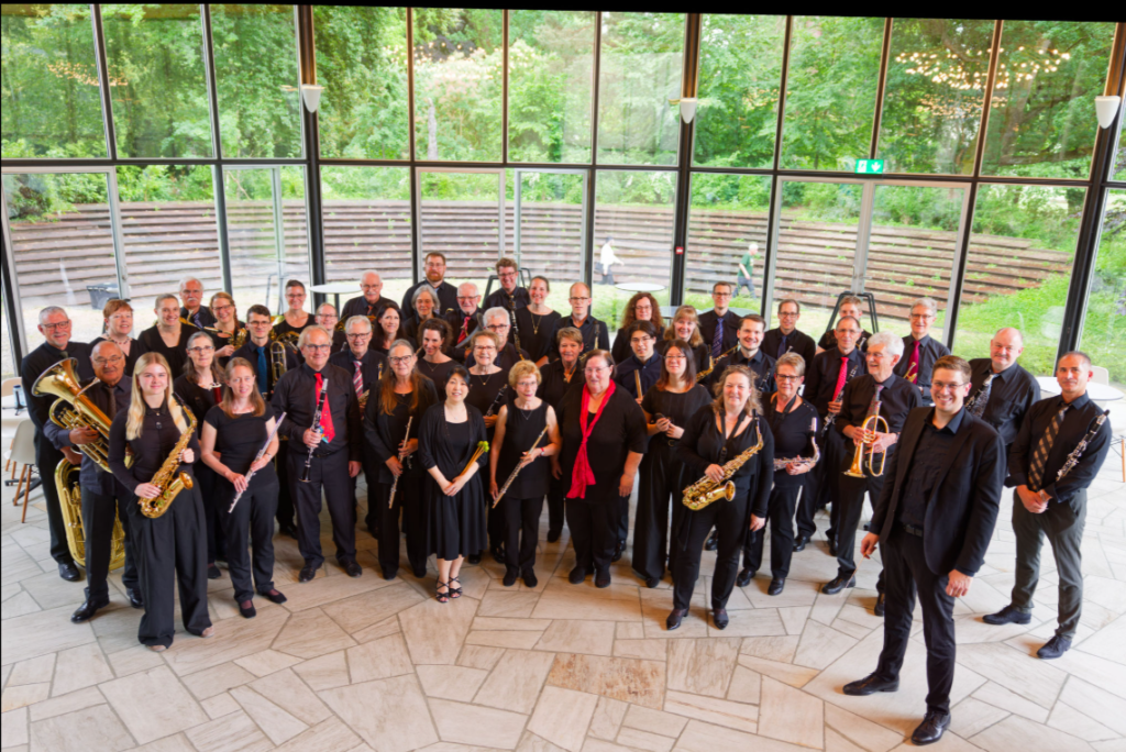 Orchesterfoto WindOrchestra Baden Wettingen