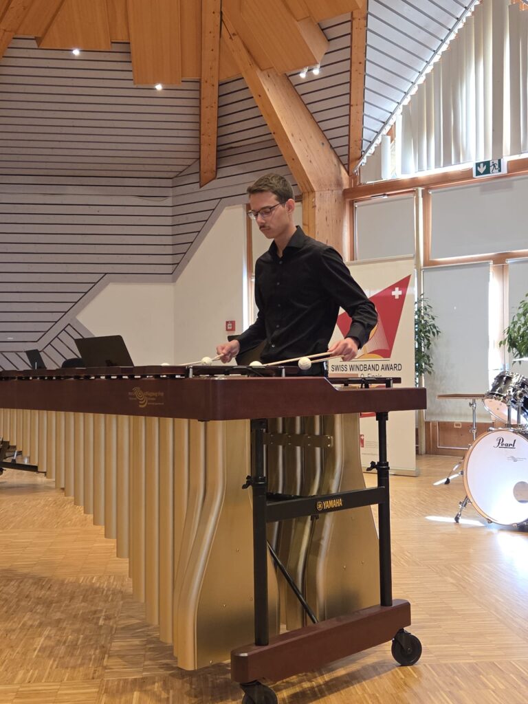 Victor Sparleanu au marimba