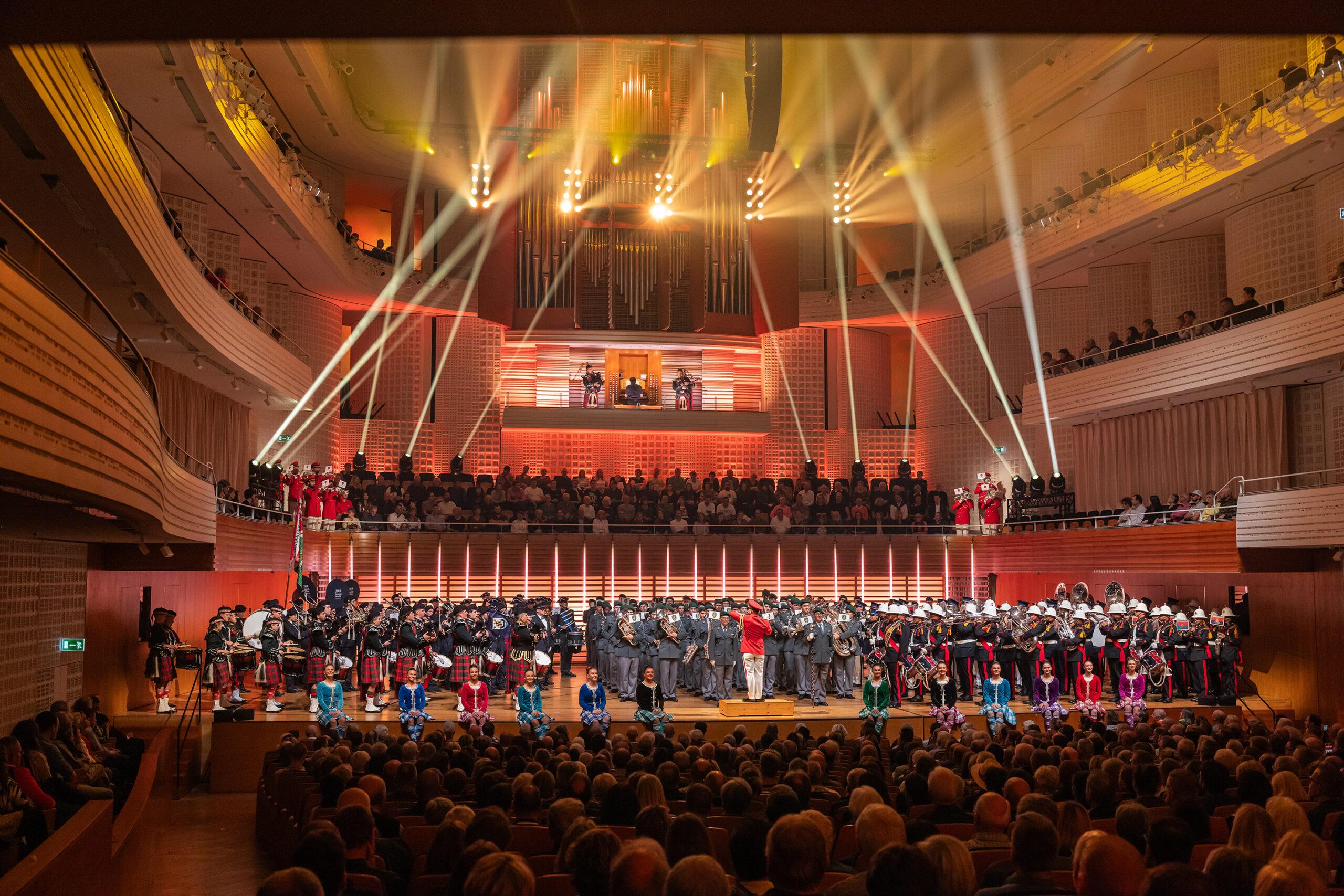World Band Festival de Lucerne: diversité sonore sans frontières