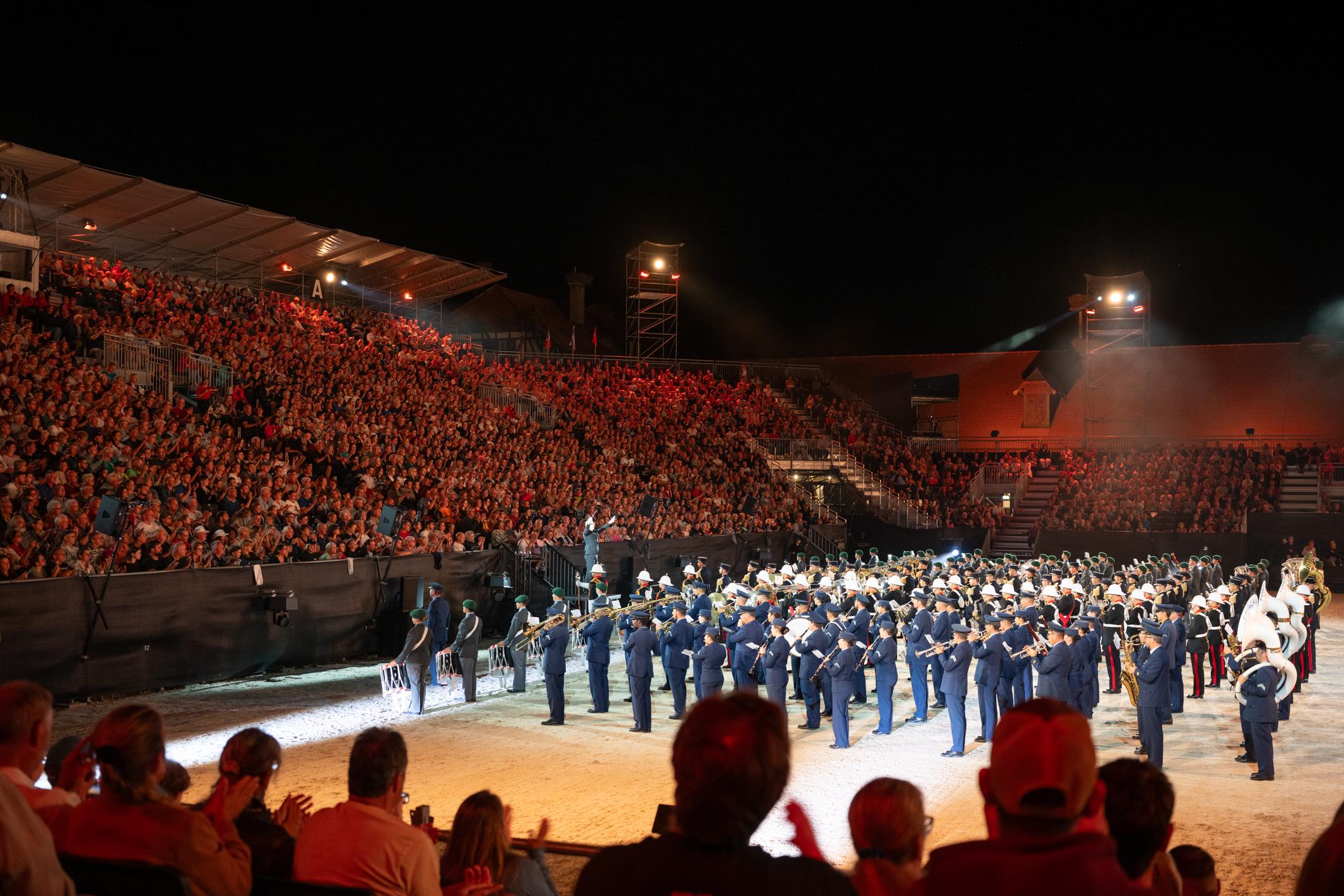 Avenches Tattoo: édition record