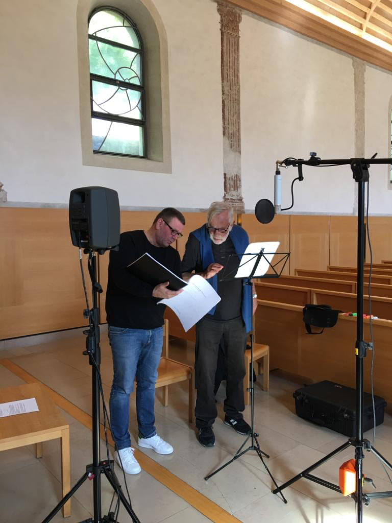 Martial Rosselet et Jean-Luc Bideau