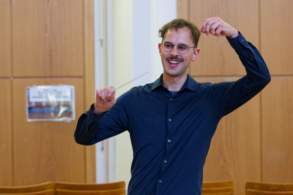 Lukas Niederhauser à la baguette