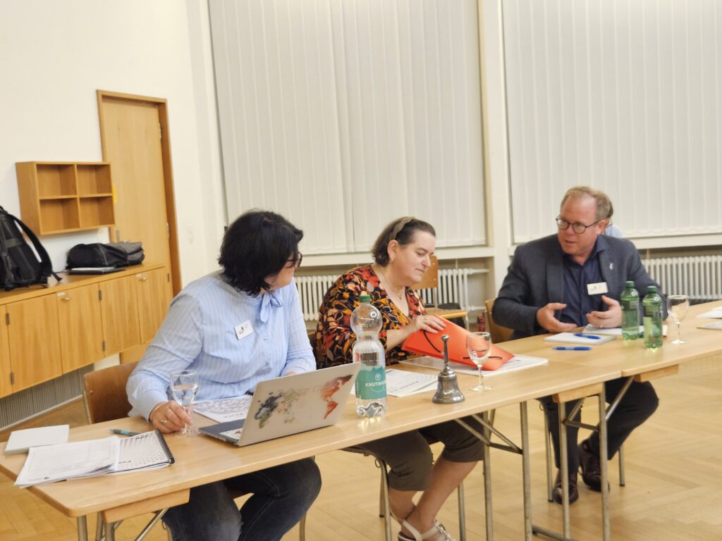 Le jury au travail