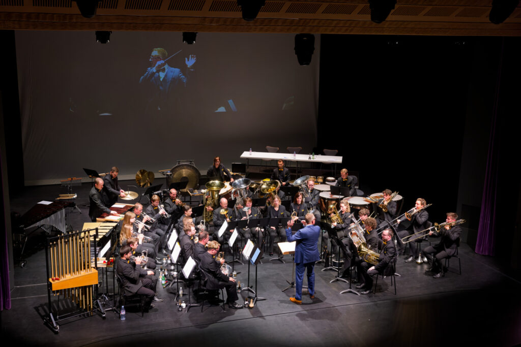 Le Brass Band Emmental sur scène