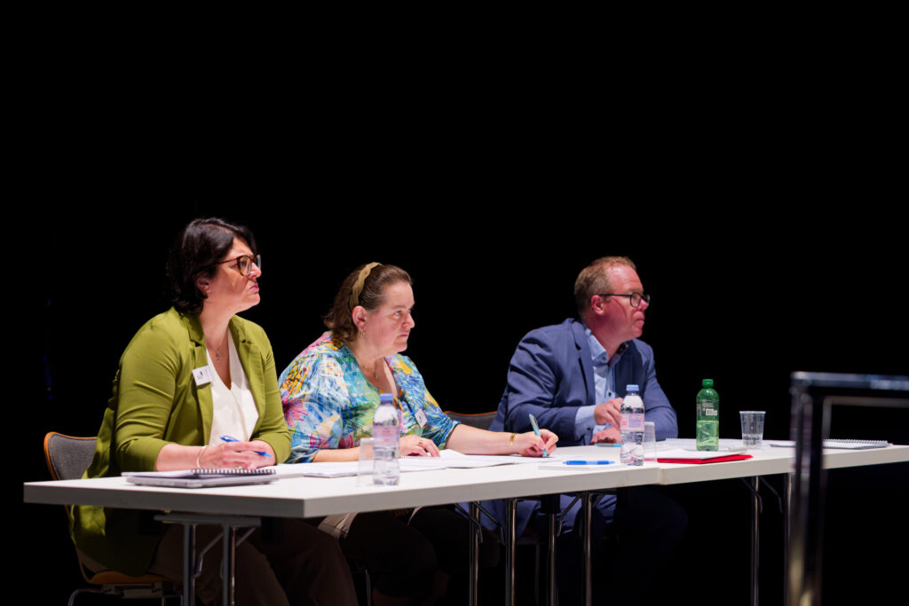 Le jury au travail