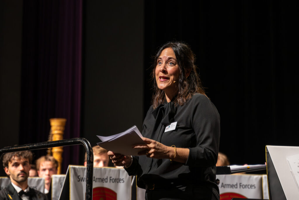 Nadine Garnitschnig à l'animation