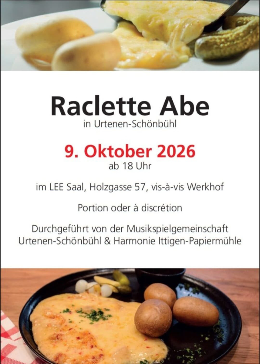Raclette - Abe