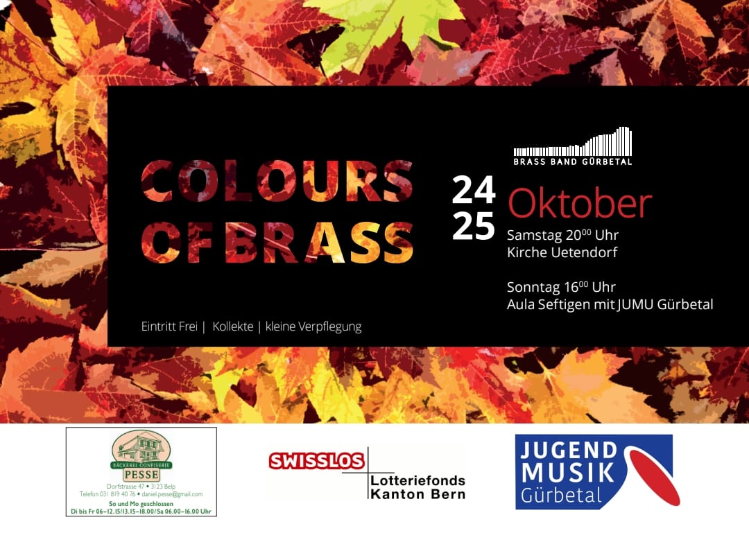 Colours of Brass