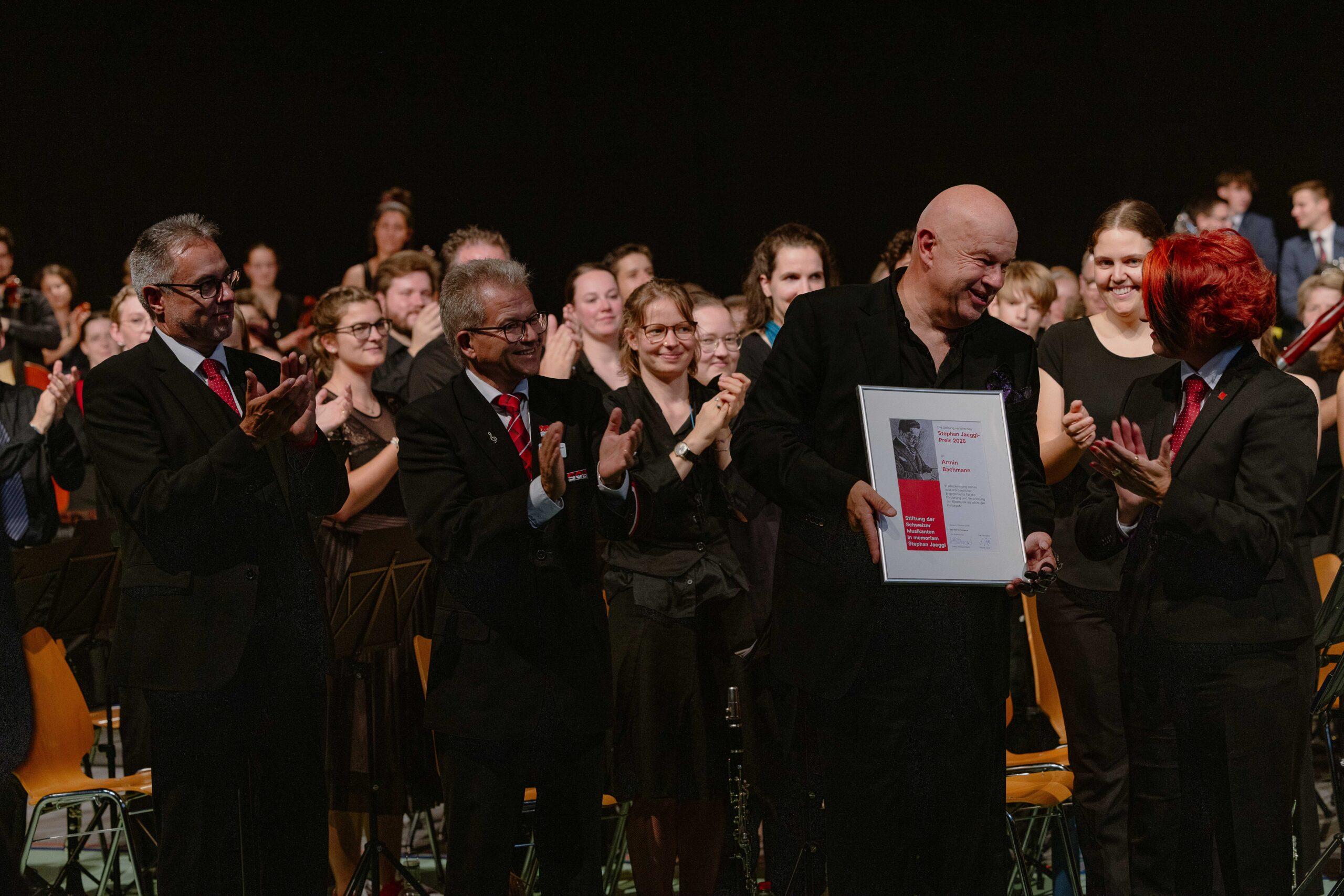 «Musik weiterzugeben ist ein unglaubliches Geschenk»