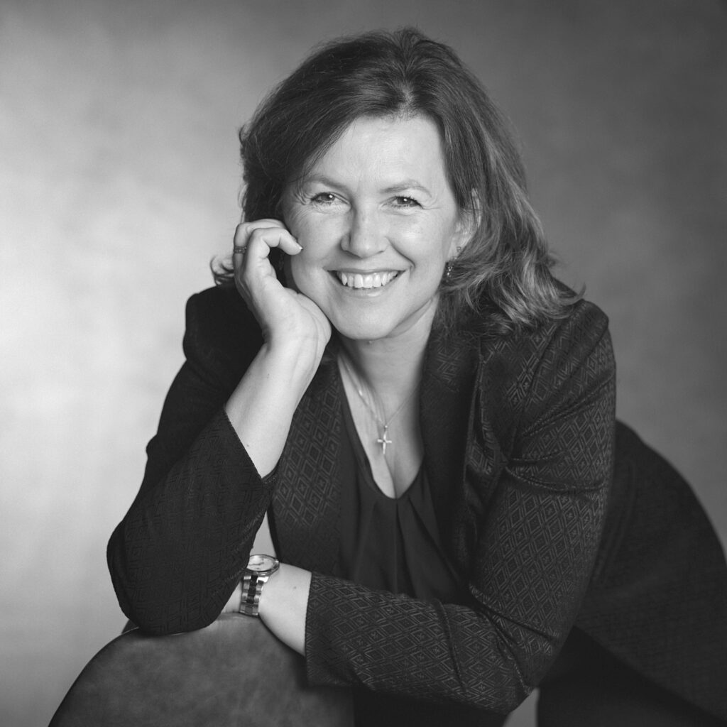 Porträt von Véronique Gyger-Pitteloud