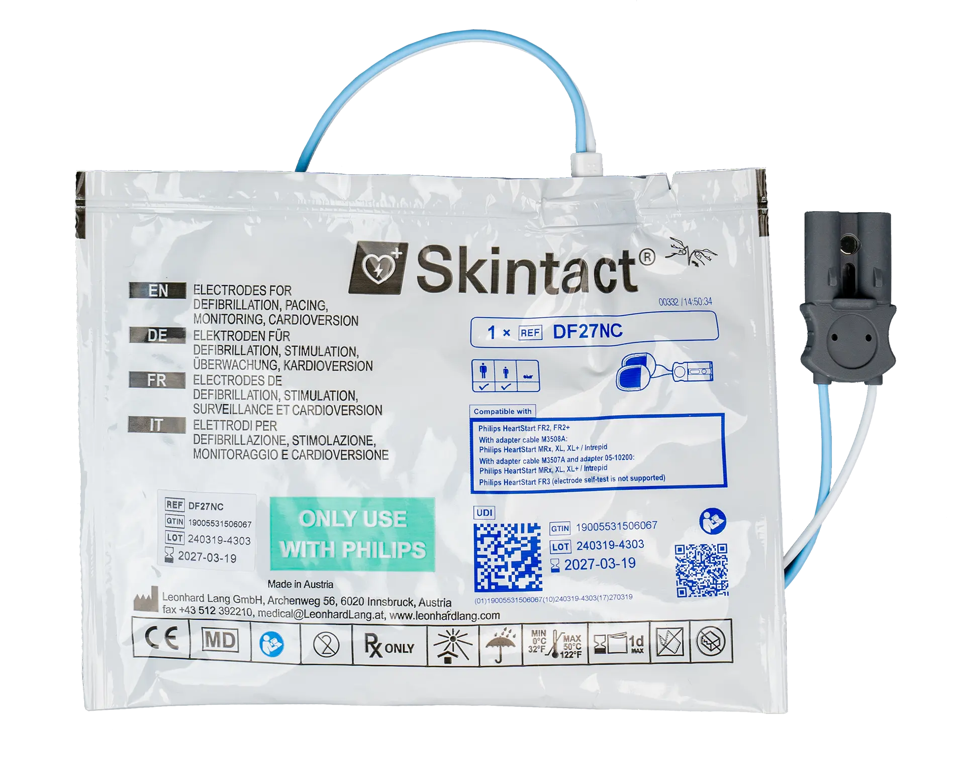 DF27NC, Philips Heartstart