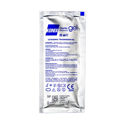 KONIX - sterile ultrasonic gel