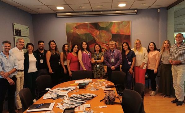 Produktschulung bei Dipromed in Chile