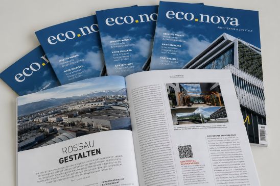 Leonhard Lang in der aktuellen Ausgabe der ECONOVA