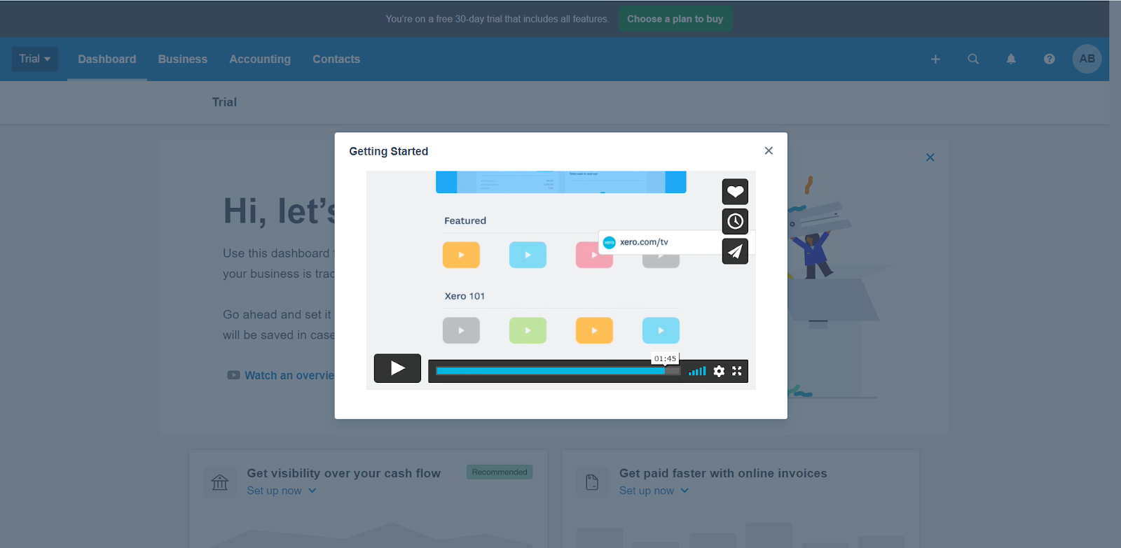using videos for user onboarding