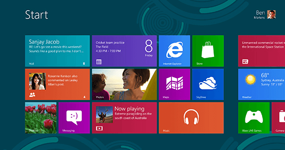 examples of outdated design rends: flat graphics