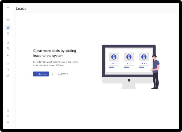 SaaS onboarding example