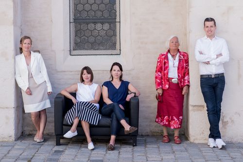 Erreichbarkeit der Abteilung für Textile Raumgestaltung