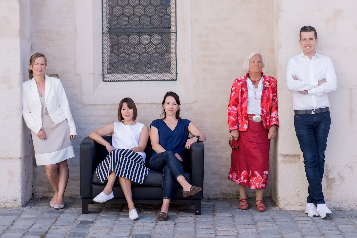 Erreichbarkeit der Abteilung für Textile Raumgestaltung