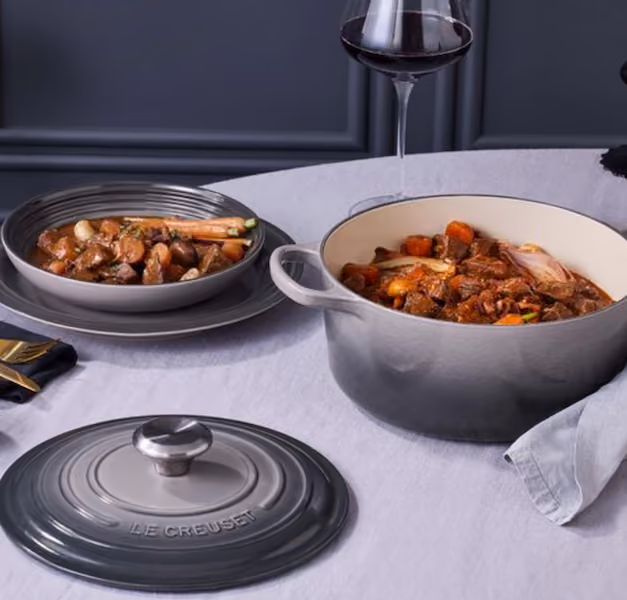 Le Creuset französiches Kochgeschirr am 17. und 18.12.2024