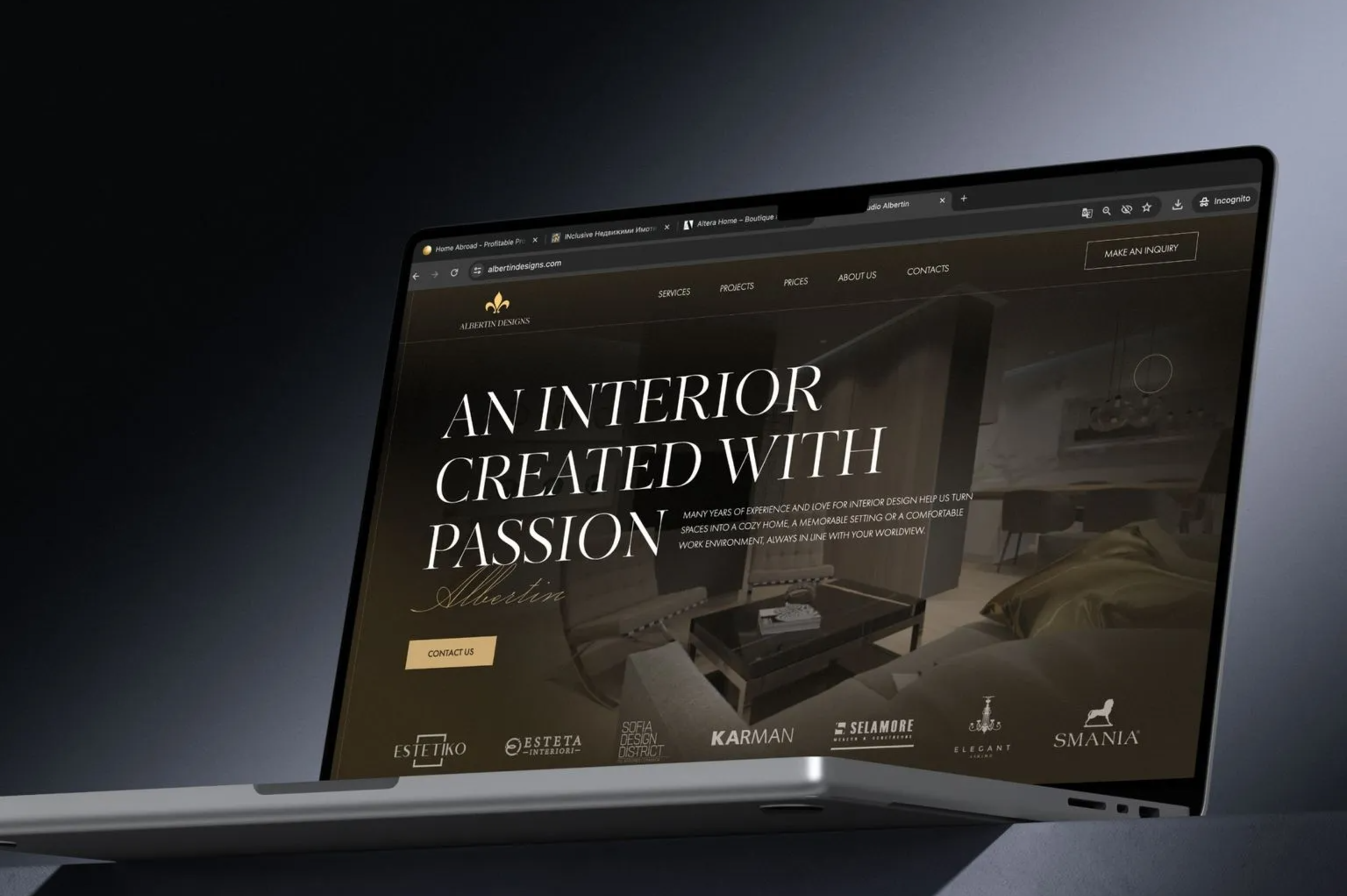 site profile thumbnail