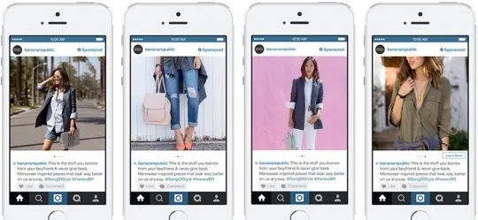 Digital marketing case study - The five best Instagram Carousel ads (so  far) - Digital Training Academy
