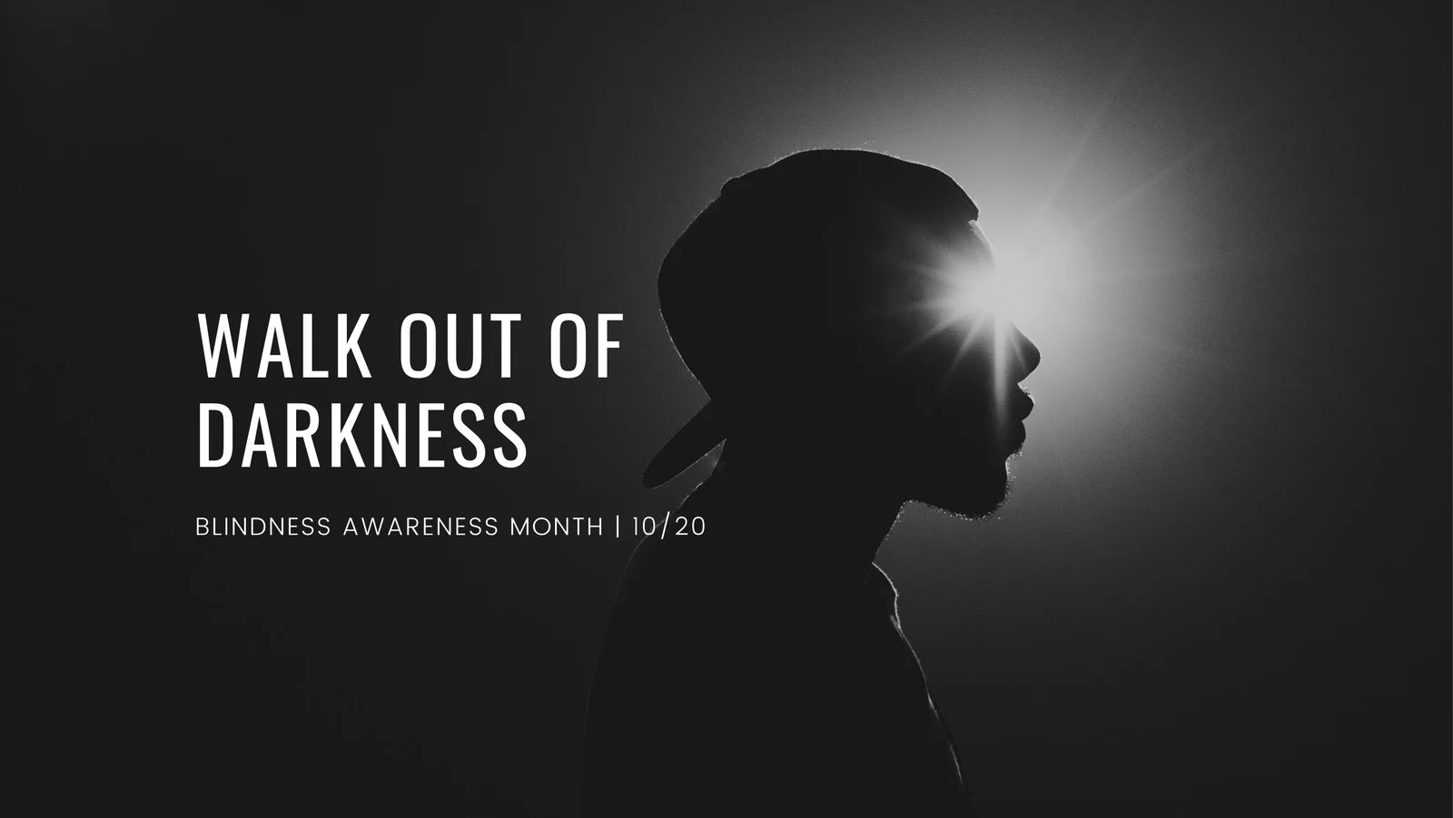 Facebook cover photo with inspirational brand quote on clean background