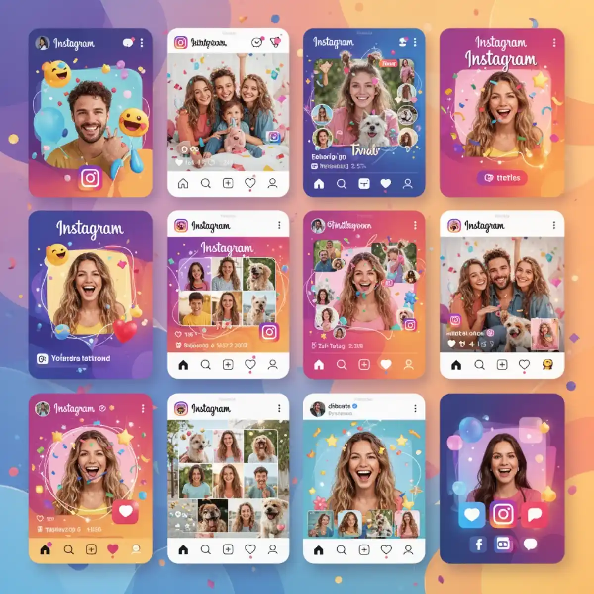 Instagram advertising media formats