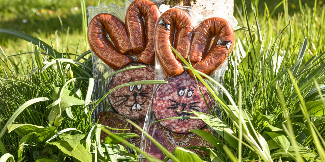 Die Fleisch-Osterhasen sind zurück!