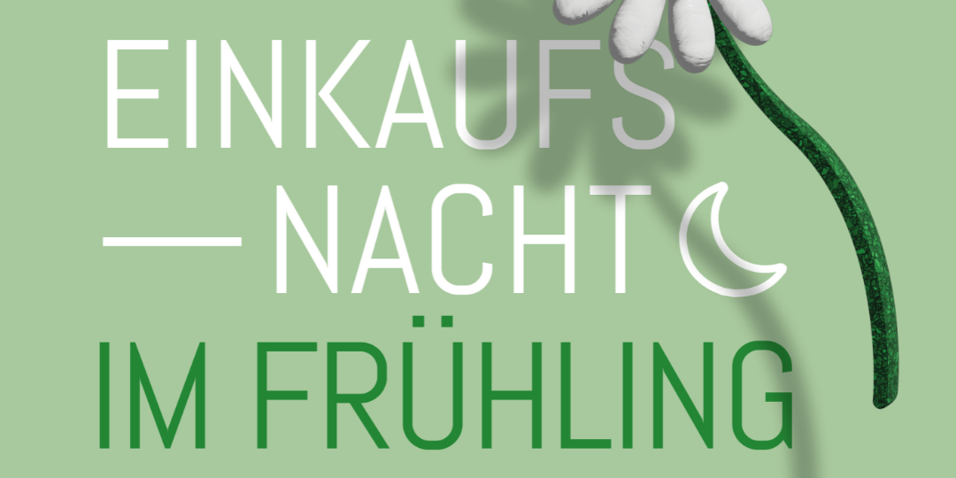 Einkaufsnacht im Frühling in Schwyz