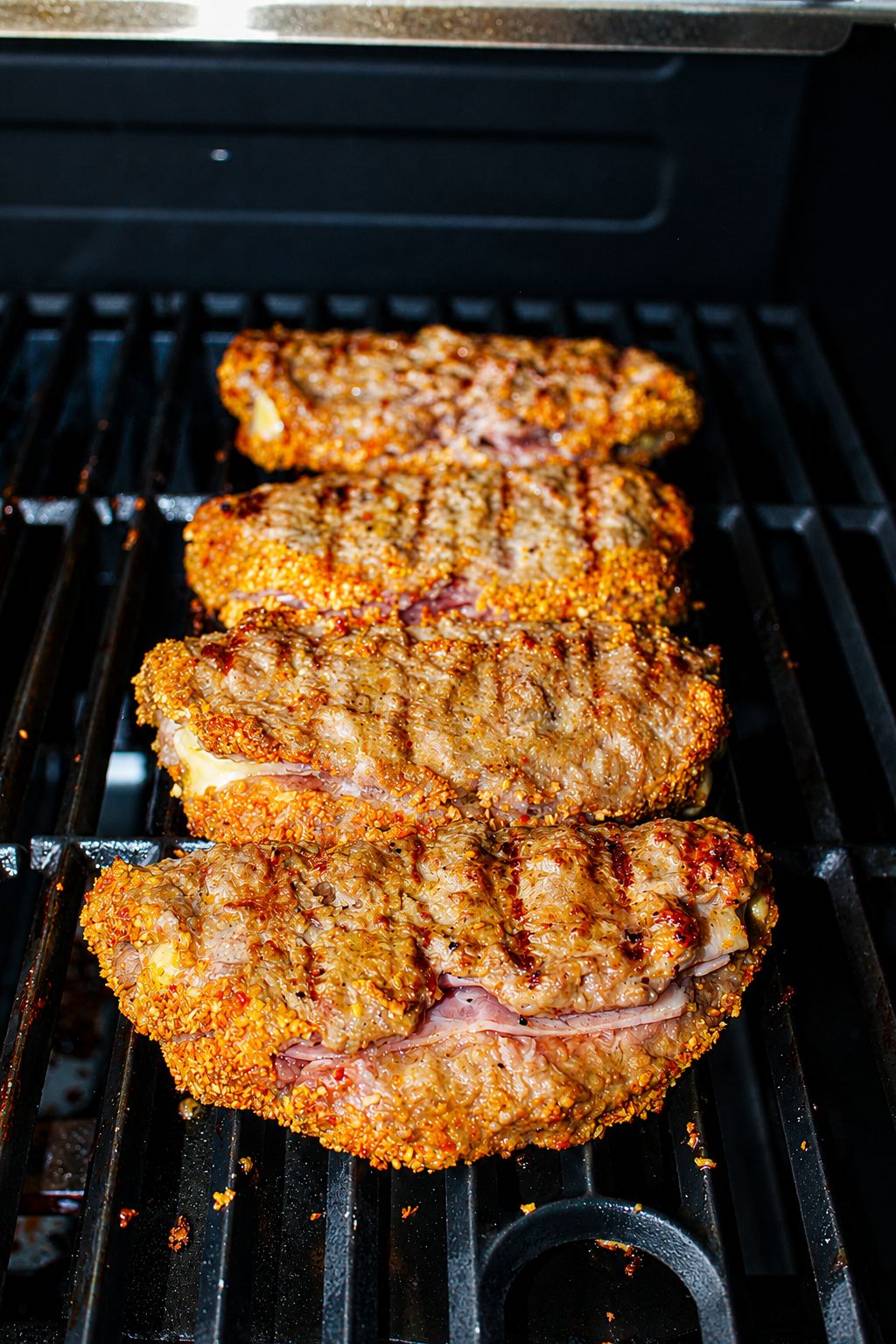 Hochlandrind Cordon bleu
