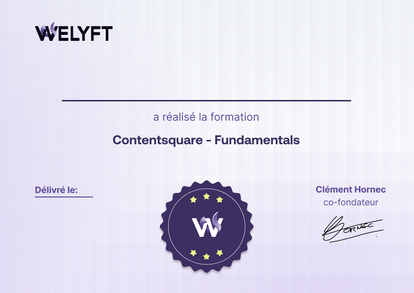 Certificat