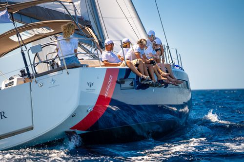 Sebastus sailing luxury charter
