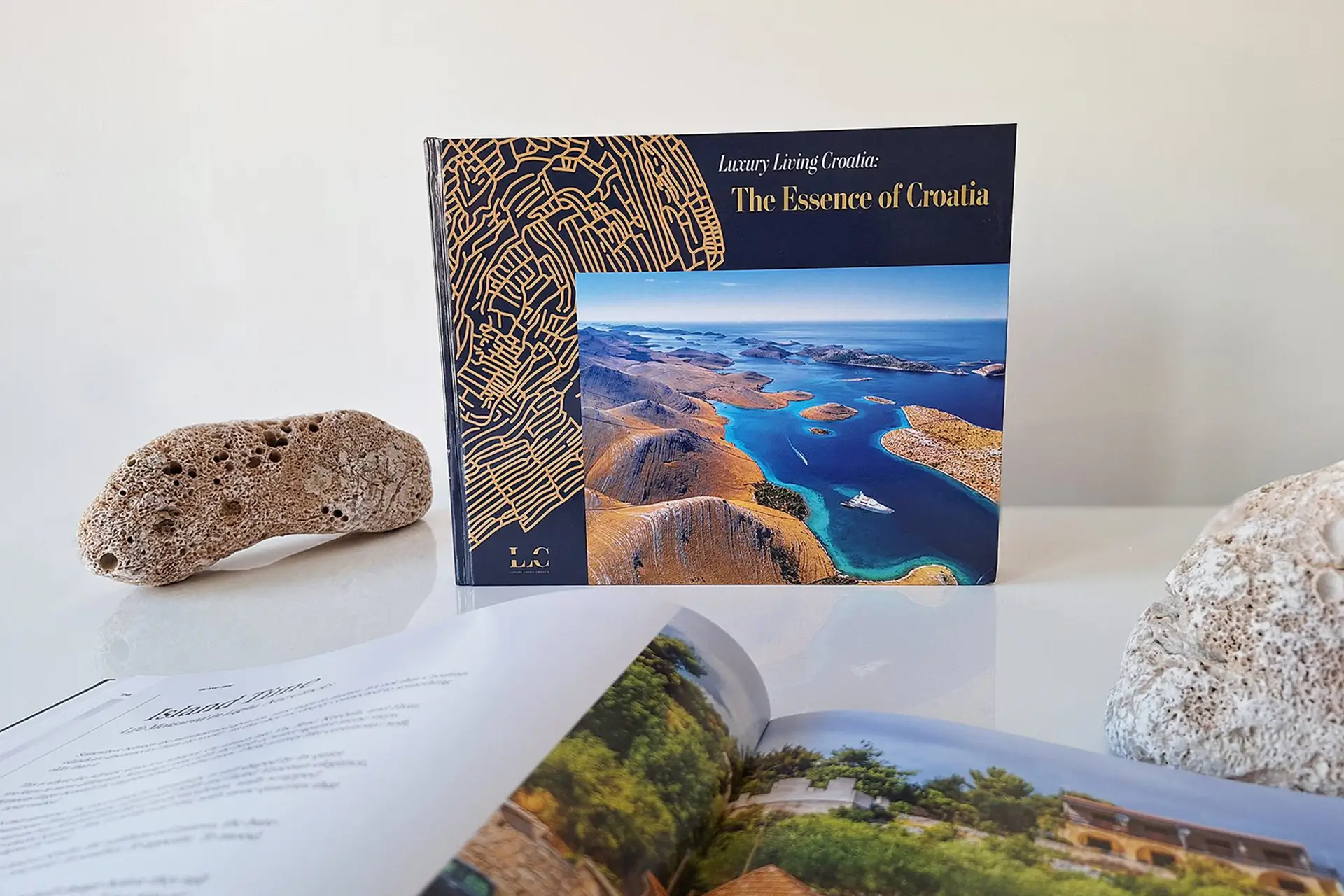 The Essence of Croatia Book: A Love Letter to Croatia in 200 Pages