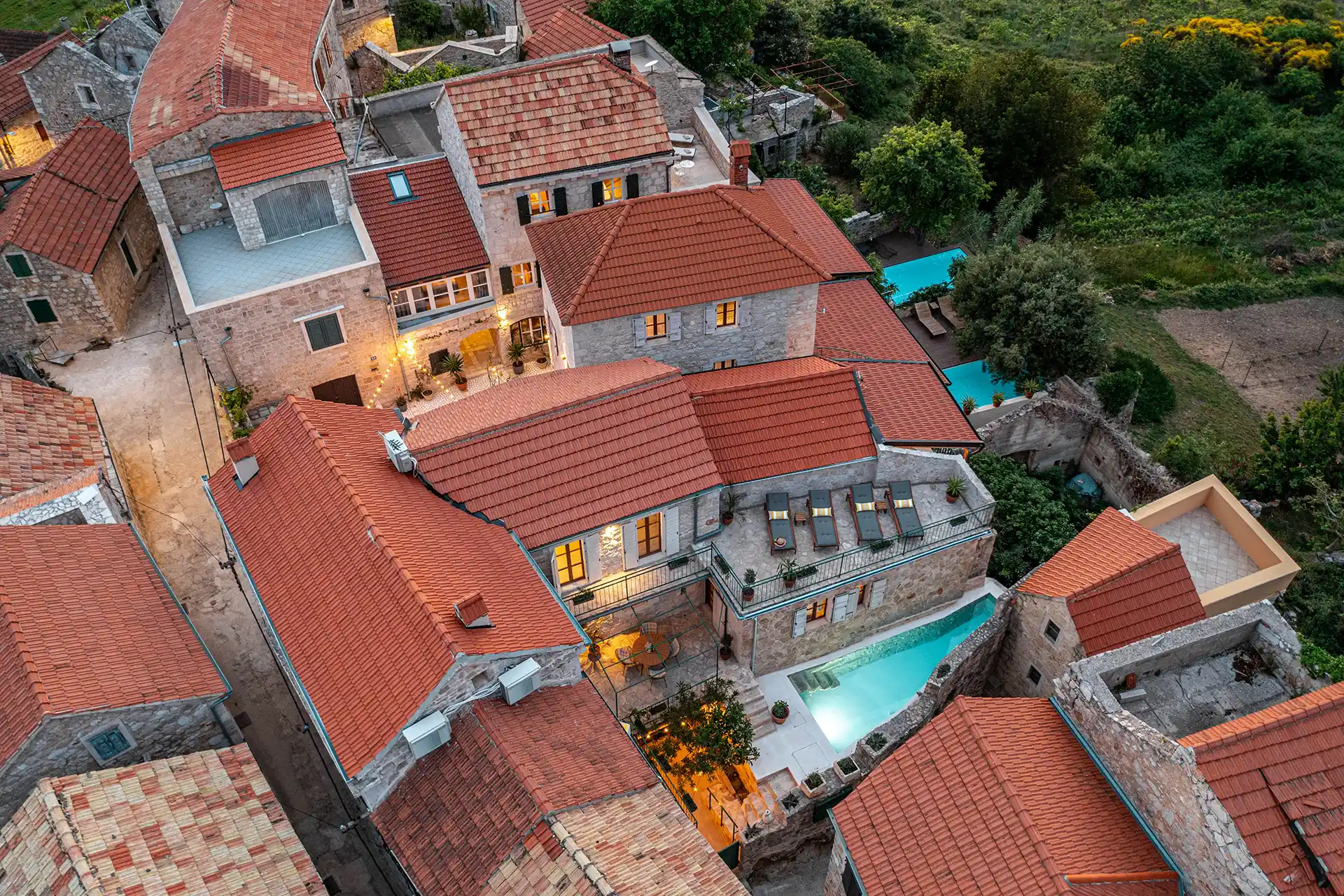 Top 5 Unique Stone Villas in Croatia for a Magical Summer Escape