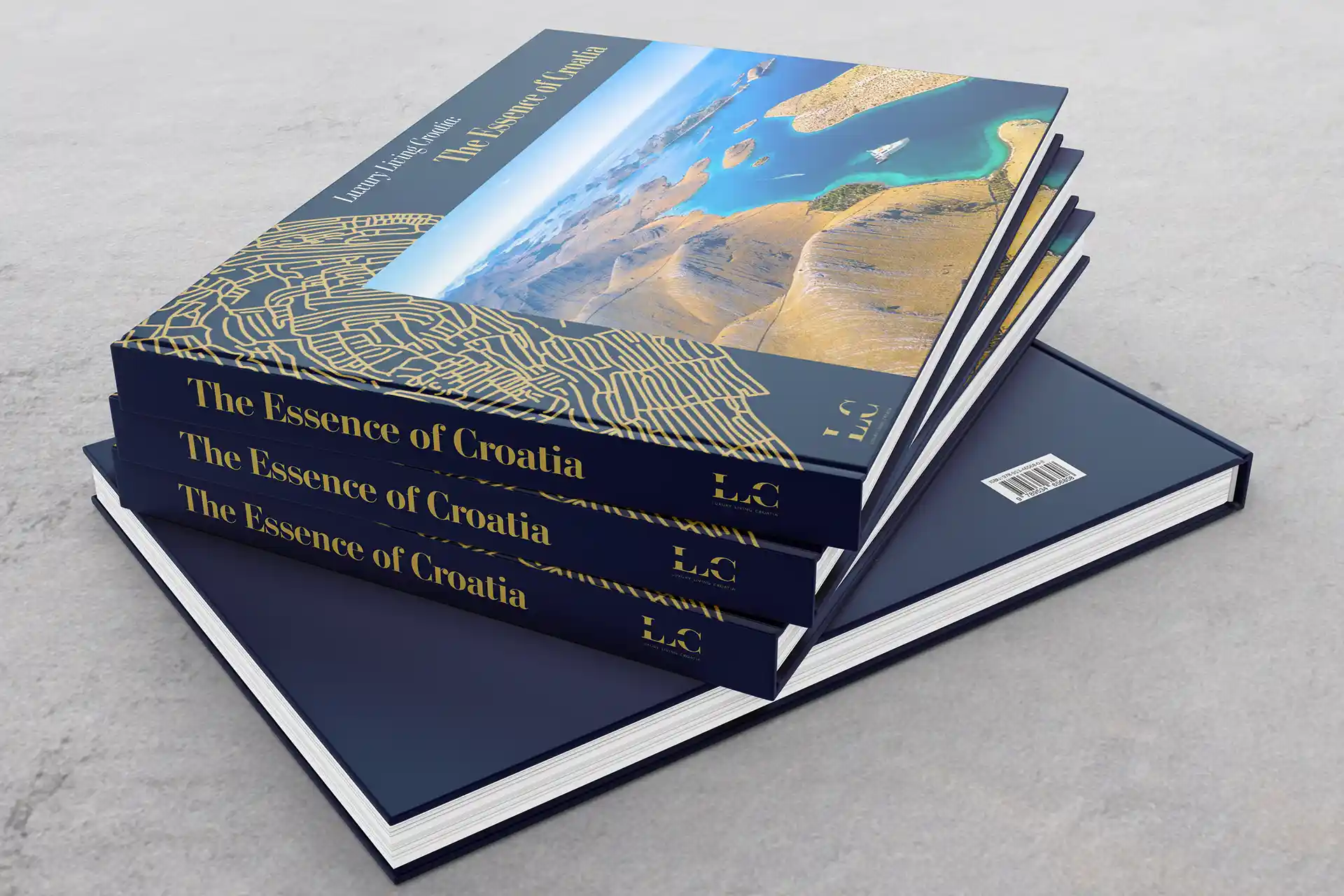 Our Book The Essence of Croatia Is Now Available on Made in Croatia