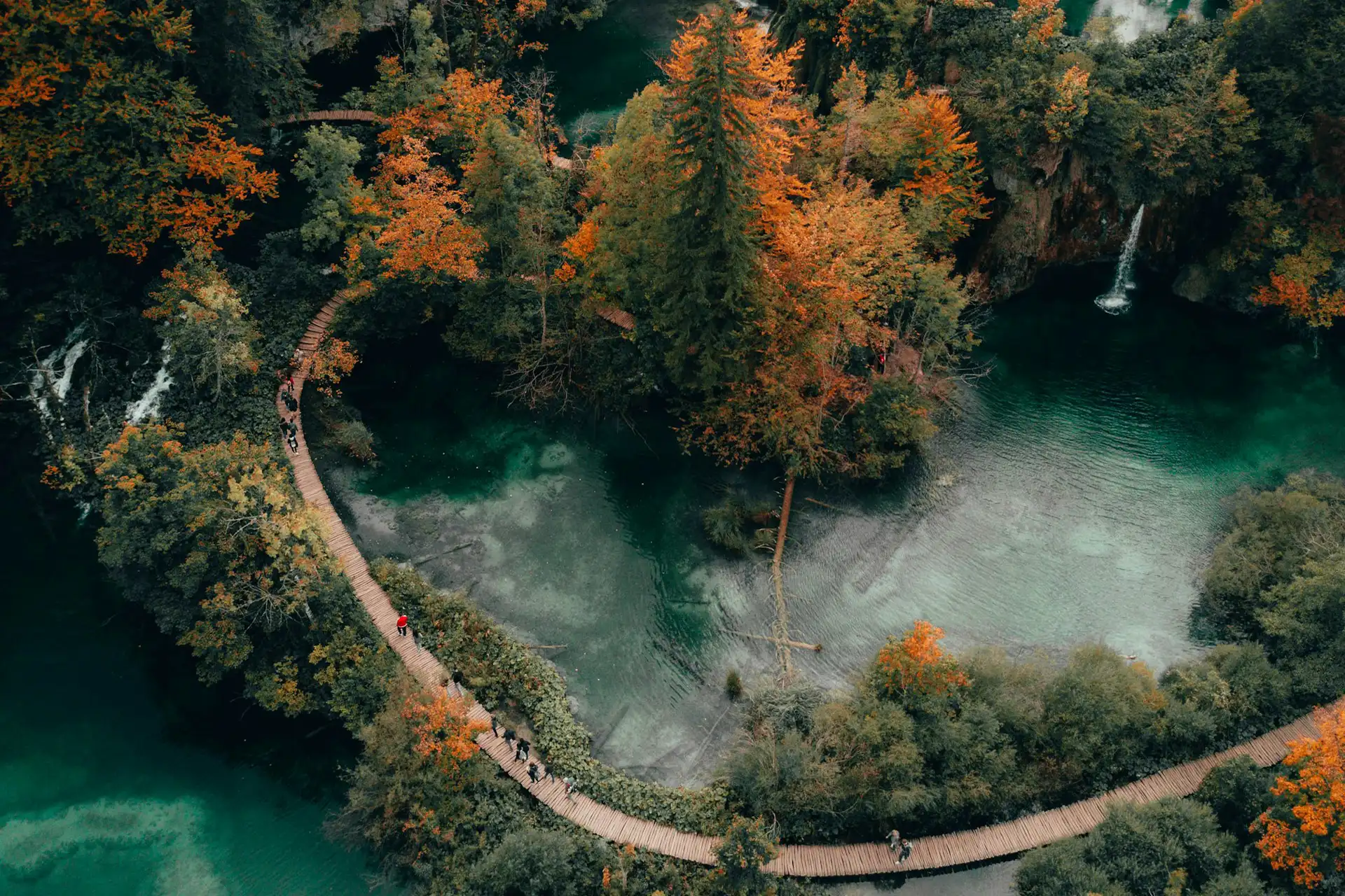 Hidden Autumn Waterfalls and Nature Trails to See in Croatia