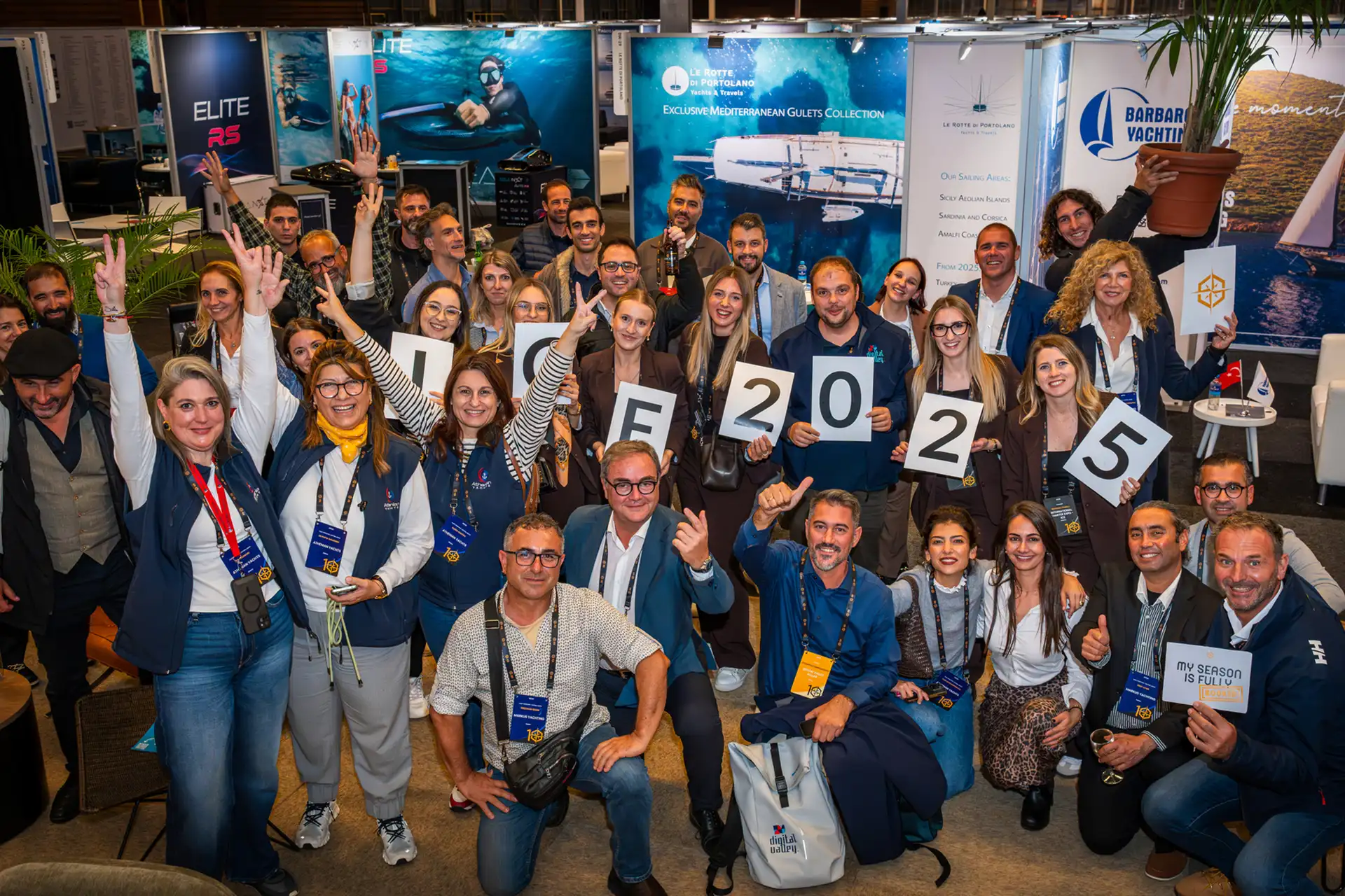 International Charter Expo Celebrates Its 10th Anniversary in Amsterdam