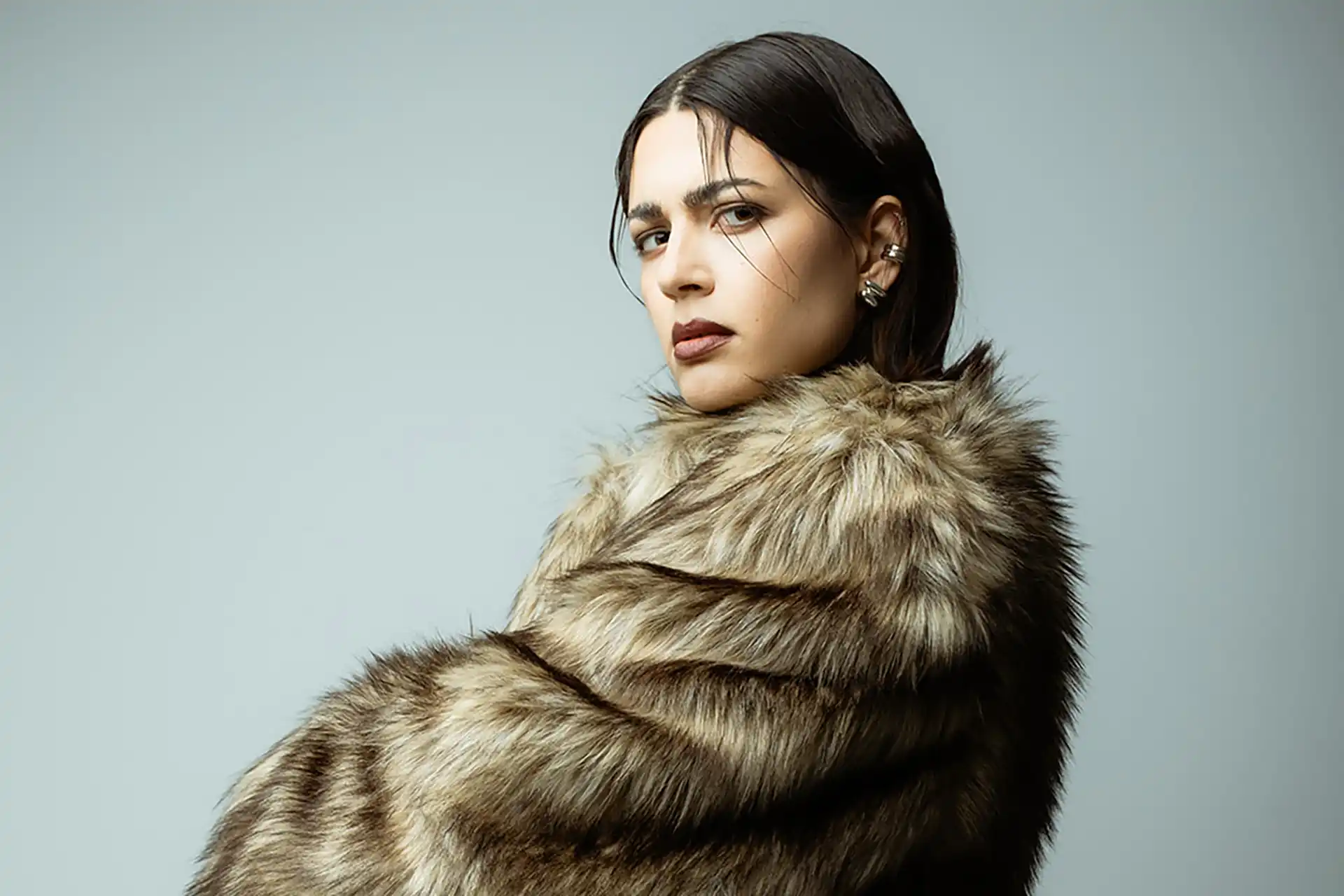 Mia Dimšić Shines in Her First Role as a Fashion Model for MINAMI