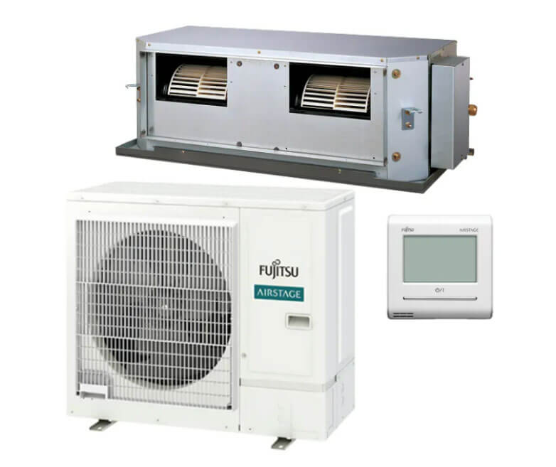Fujitsu ducted air conditioning cost Australia